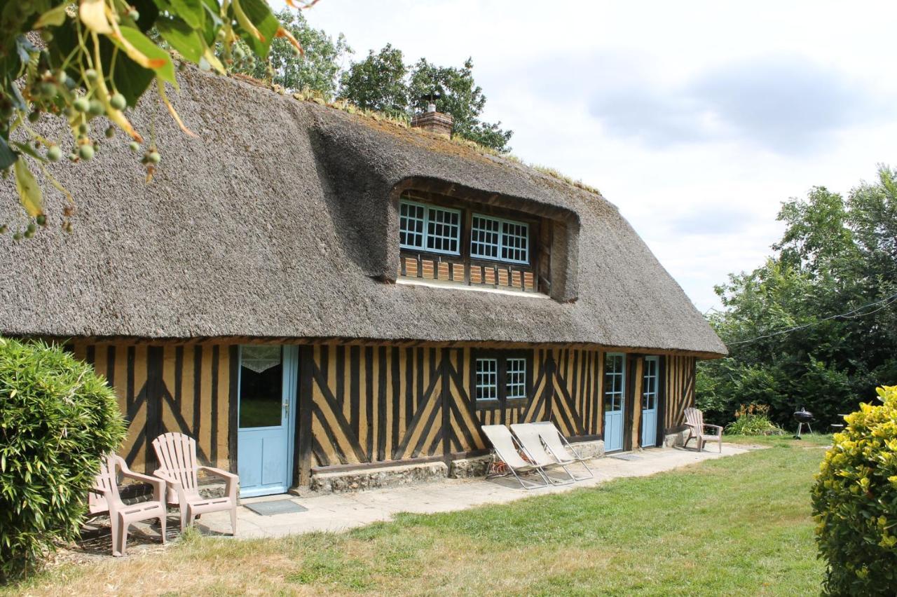 La Chaumiere Aux Faisans Villa Ablon Exterior photo